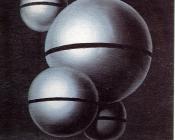 雷内 马格里特 : 深渊中的花朵2